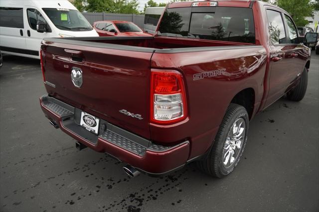 used 2021 Ram 1500 car, priced at $36,573