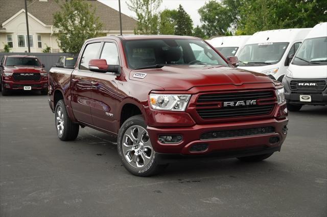 used 2021 Ram 1500 car, priced at $36,573