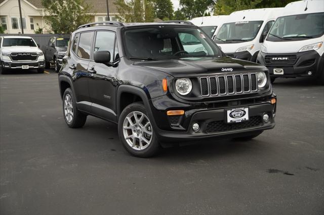 used 2022 Jeep Renegade car, priced at $21,997