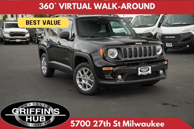 used 2022 Jeep Renegade car, priced at $21,997