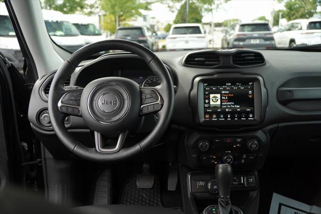 used 2022 Jeep Renegade car, priced at $21,997