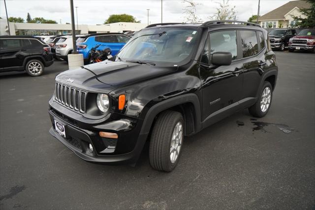 used 2022 Jeep Renegade car, priced at $21,997