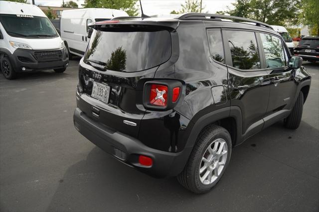 used 2022 Jeep Renegade car, priced at $21,997