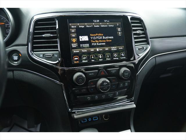 used 2020 Jeep Grand Cherokee car, priced at $19,566