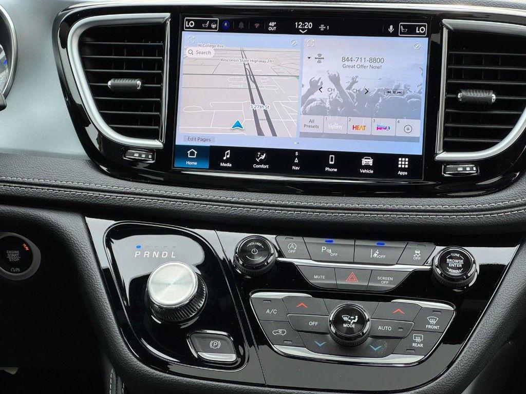 new 2026 Chrysler Pacifica car, priced at $47,156