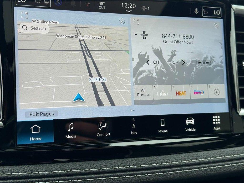 new 2026 Chrysler Pacifica car, priced at $47,156