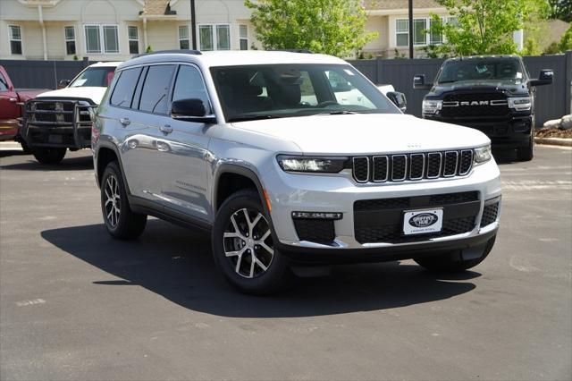 new 2024 Jeep Grand Cherokee L car, priced at $44,077