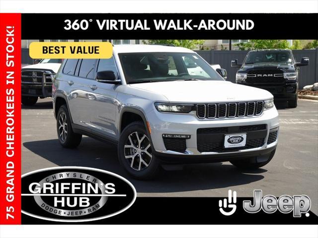 new 2024 Jeep Grand Cherokee L car, priced at $42,569