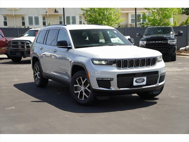 new 2024 Jeep Grand Cherokee L car, priced at $41,212