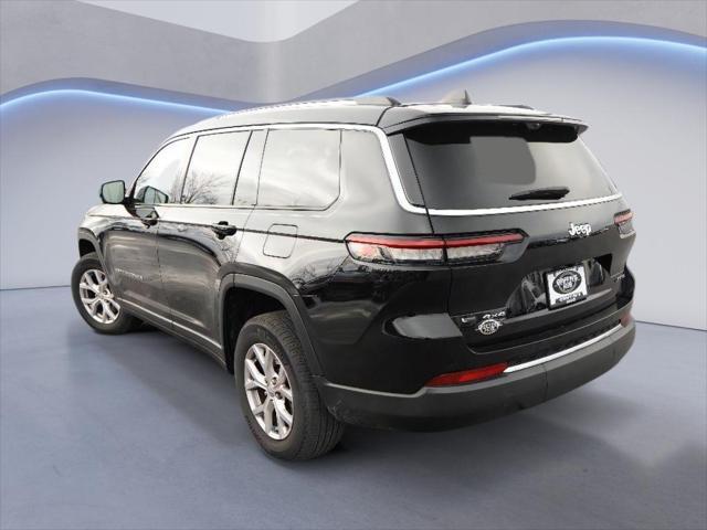used 2022 Jeep Grand Cherokee L car, priced at $34,633