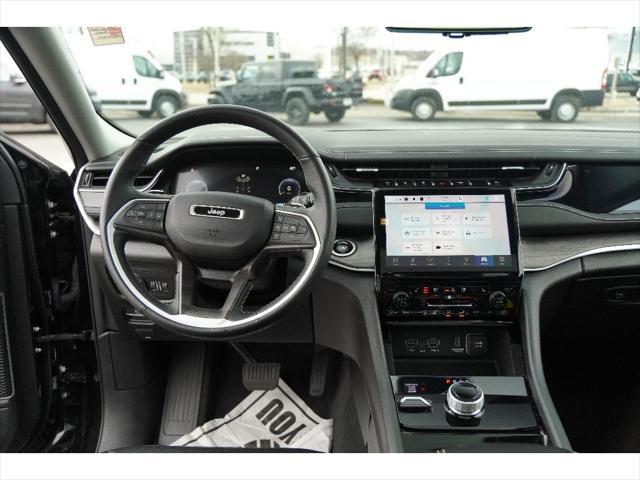 used 2022 Jeep Grand Cherokee L car, priced at $34,633