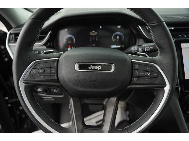 used 2022 Jeep Grand Cherokee L car, priced at $34,633