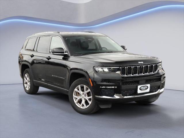 used 2022 Jeep Grand Cherokee L car, priced at $35,679