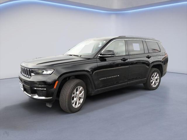 used 2022 Jeep Grand Cherokee L car, priced at $34,633