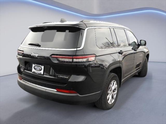 used 2022 Jeep Grand Cherokee L car, priced at $34,633