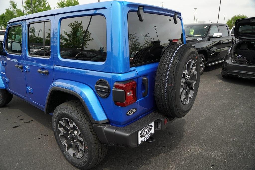 new 2024 Jeep Wrangler car, priced at $54,243