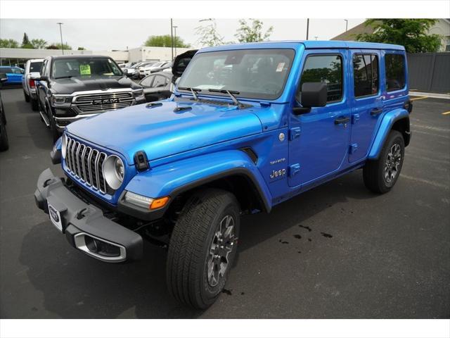 new 2024 Jeep Wrangler car, priced at $52,743