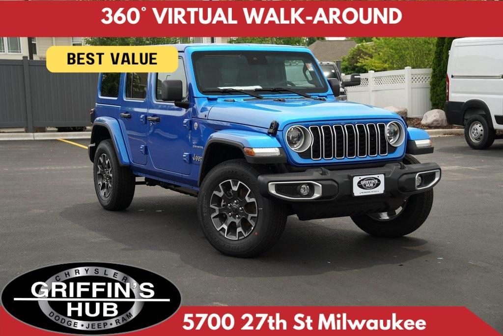 new 2024 Jeep Wrangler car, priced at $54,393
