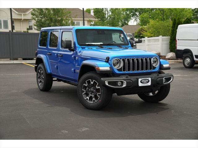 new 2024 Jeep Wrangler car, priced at $52,743