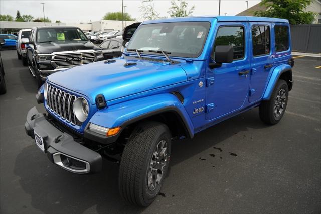 new 2024 Jeep Wrangler car, priced at $52,743