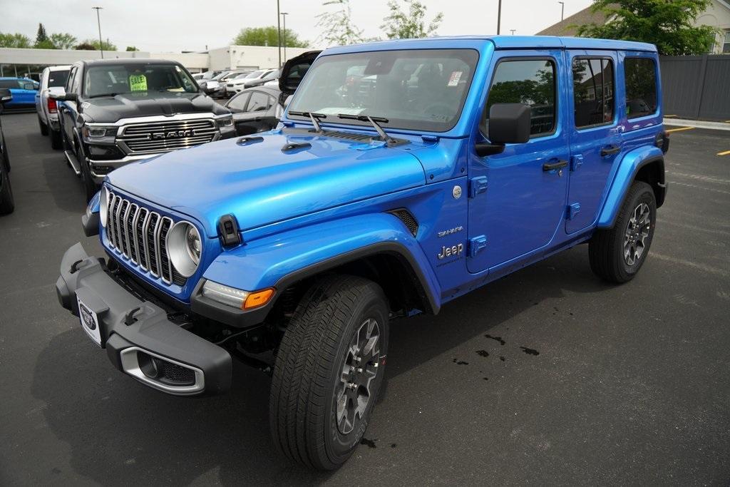 new 2024 Jeep Wrangler car, priced at $54,393