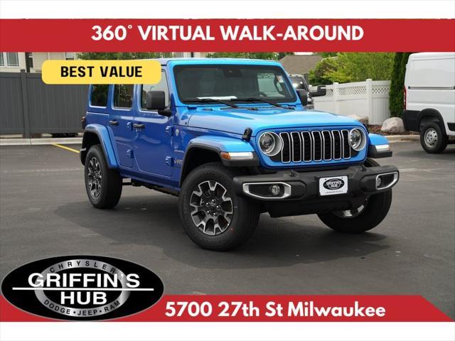 new 2024 Jeep Wrangler car, priced at $52,743