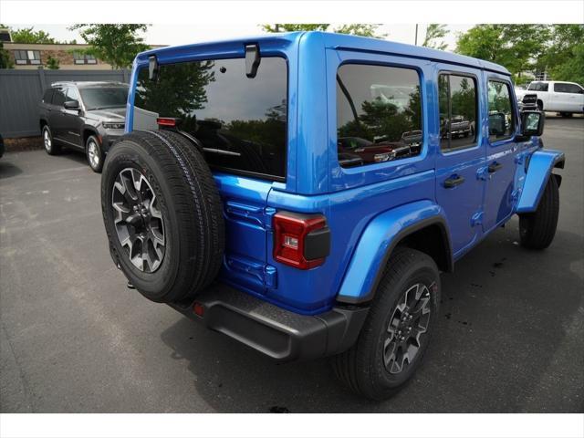 new 2024 Jeep Wrangler car, priced at $52,743