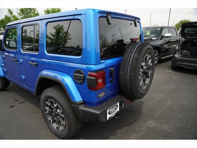 new 2024 Jeep Wrangler car, priced at $52,743