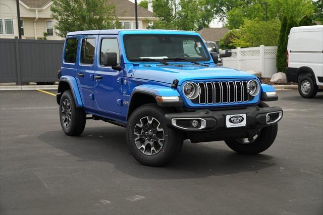 new 2024 Jeep Wrangler car, priced at $52,743