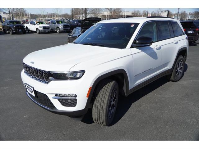 new 2024 Jeep Grand Cherokee car, priced at $53,200