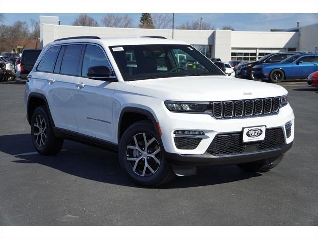 new 2024 Jeep Grand Cherokee car, priced at $53,200