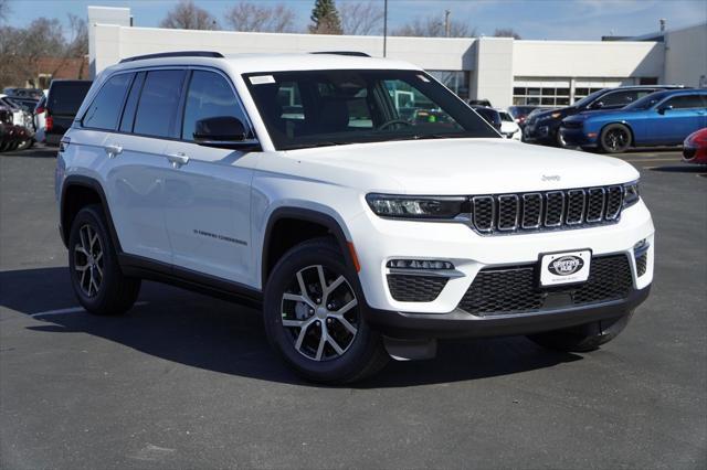 new 2024 Jeep Grand Cherokee car, priced at $41,014