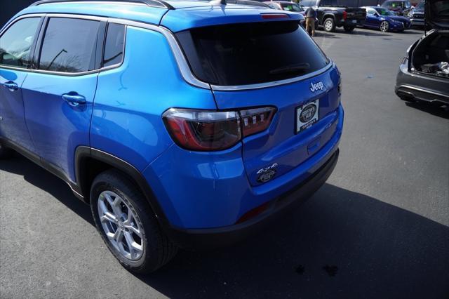 new 2024 Jeep Compass car, priced at $24,860