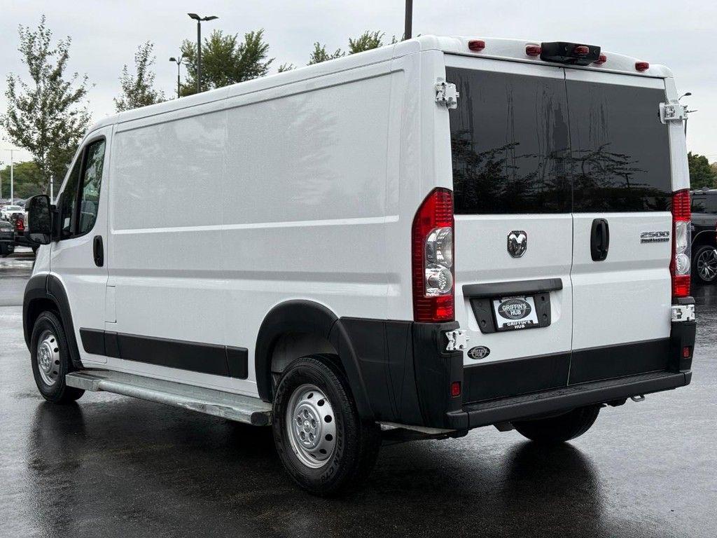 used 2023 Ram ProMaster 2500 car, priced at $29,475