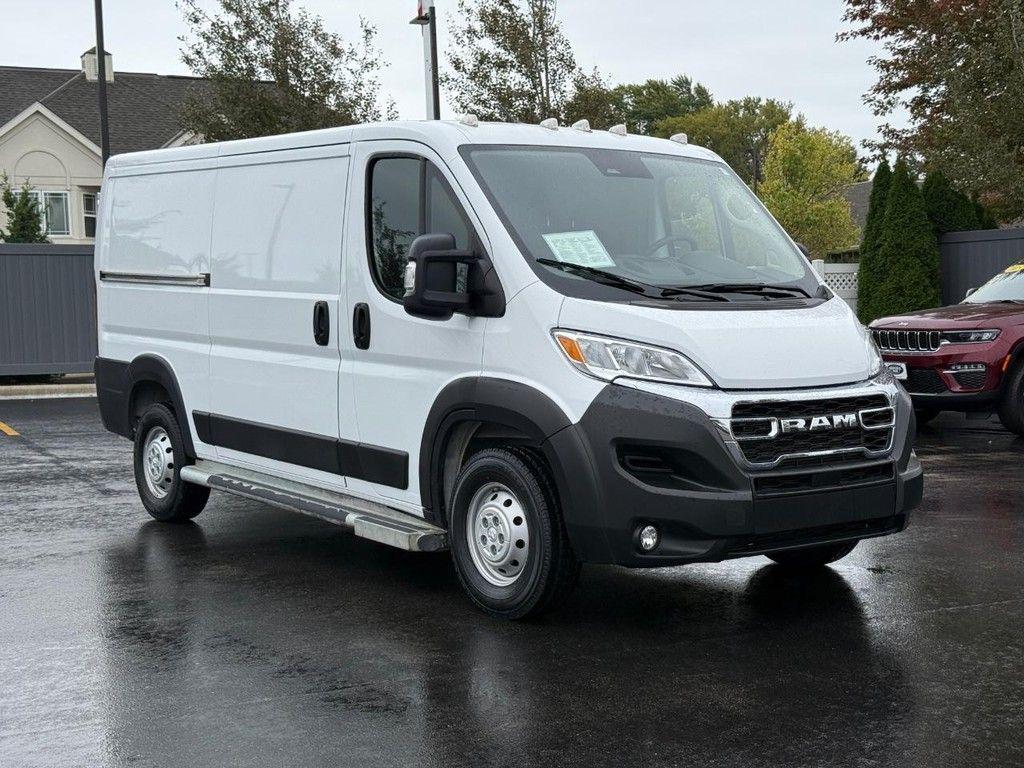 used 2023 Ram ProMaster 2500 car, priced at $29,475
