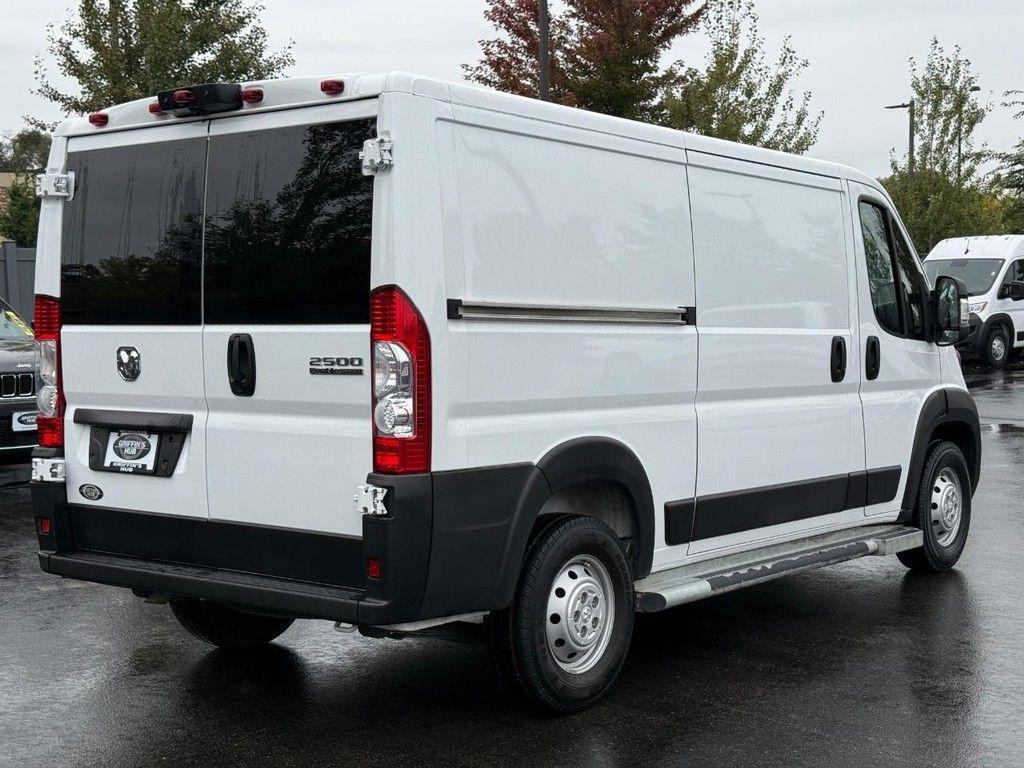 used 2023 Ram ProMaster 2500 car, priced at $29,475