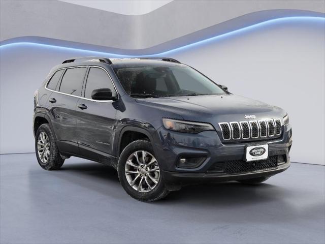 used 2022 Jeep Cherokee car, priced at $24,280