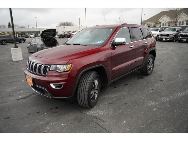 used 2022 Jeep Grand Cherokee car, priced at $29,189