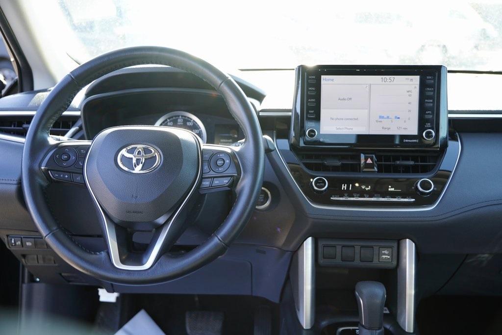 used 2022 Toyota Corolla Cross car, priced at $21,860