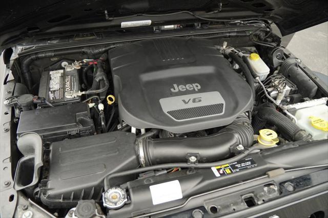 used 2017 Jeep Wrangler Unlimited car, priced at $21,700