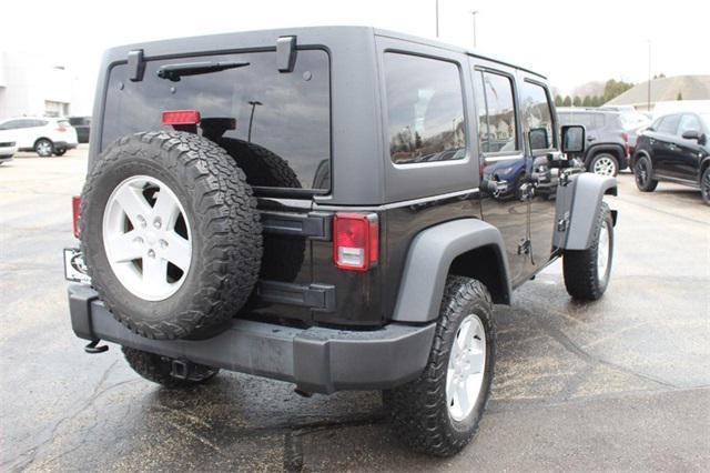 used 2017 Jeep Wrangler Unlimited car, priced at $21,985