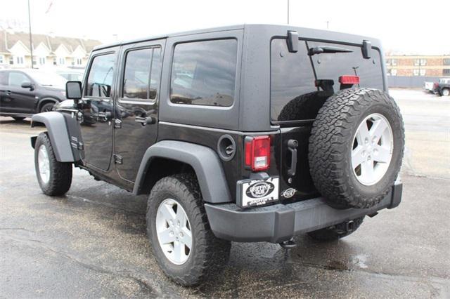 used 2017 Jeep Wrangler Unlimited car, priced at $21,985