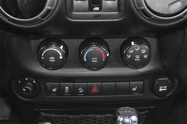 used 2017 Jeep Wrangler Unlimited car, priced at $21,985