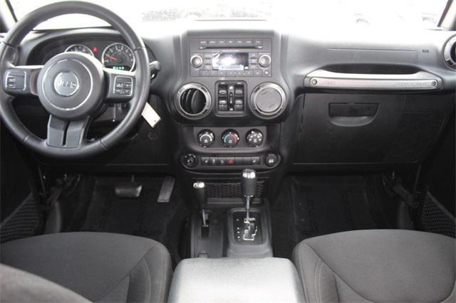 used 2017 Jeep Wrangler Unlimited car, priced at $21,985