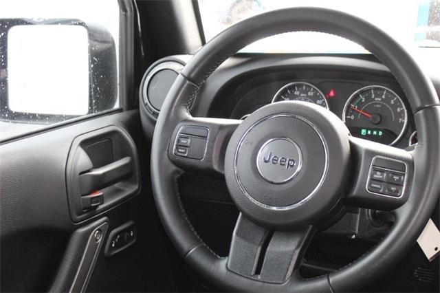 used 2017 Jeep Wrangler Unlimited car, priced at $21,985