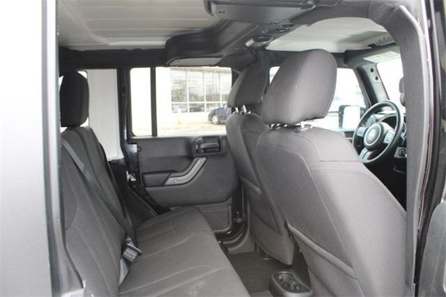 used 2017 Jeep Wrangler Unlimited car, priced at $21,985