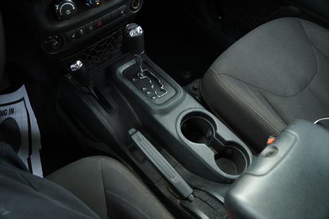 used 2017 Jeep Wrangler Unlimited car, priced at $21,700