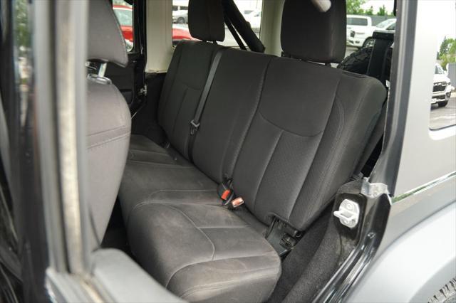 used 2017 Jeep Wrangler Unlimited car, priced at $21,700