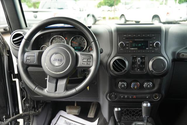 used 2017 Jeep Wrangler Unlimited car, priced at $21,700