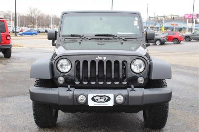 used 2017 Jeep Wrangler Unlimited car, priced at $21,985